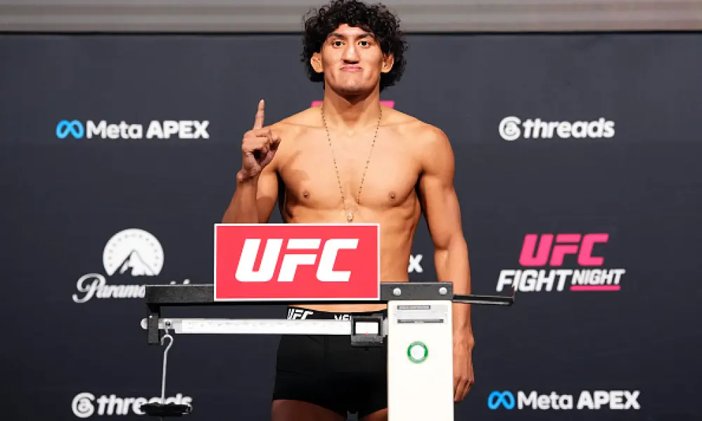 UFC Fight Night Rosas Jr vs Barcelos
