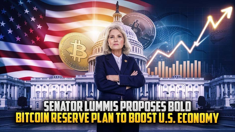Senator Lummis Proposes Bold Bitcoin Reserve Plan to Boost U.S. Economy