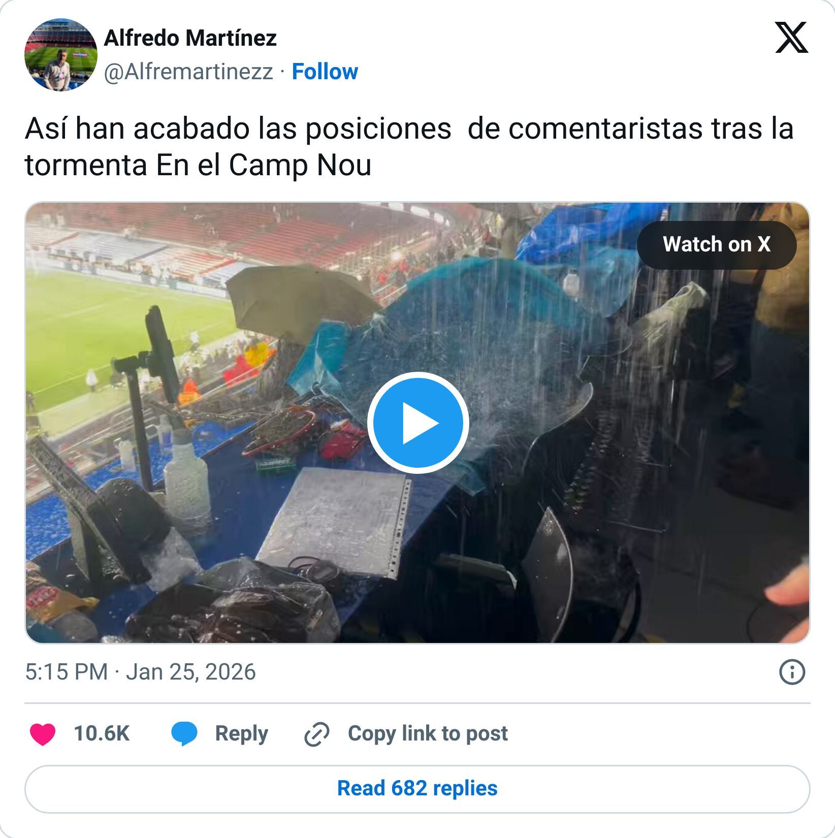 Tweet screenshot
