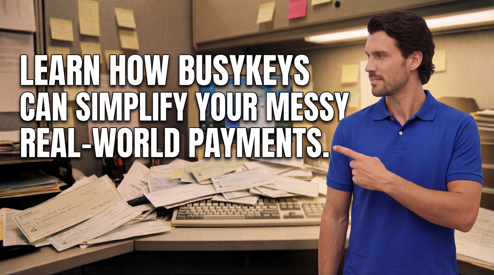 BusyKeys Announces New AI Model That Automates Cash Application With High Accuracy