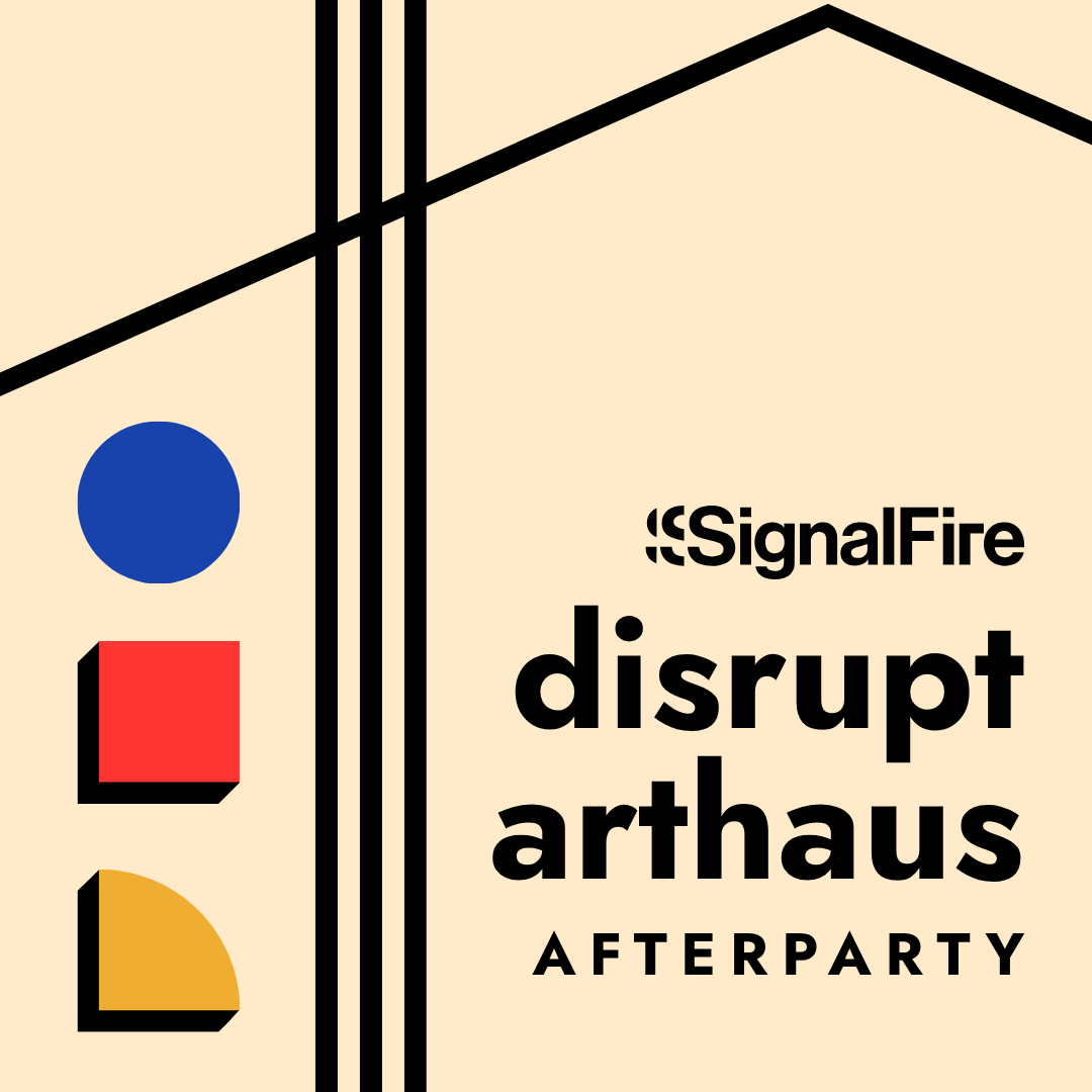 SignalFire Disrupt Arthaus After-Party