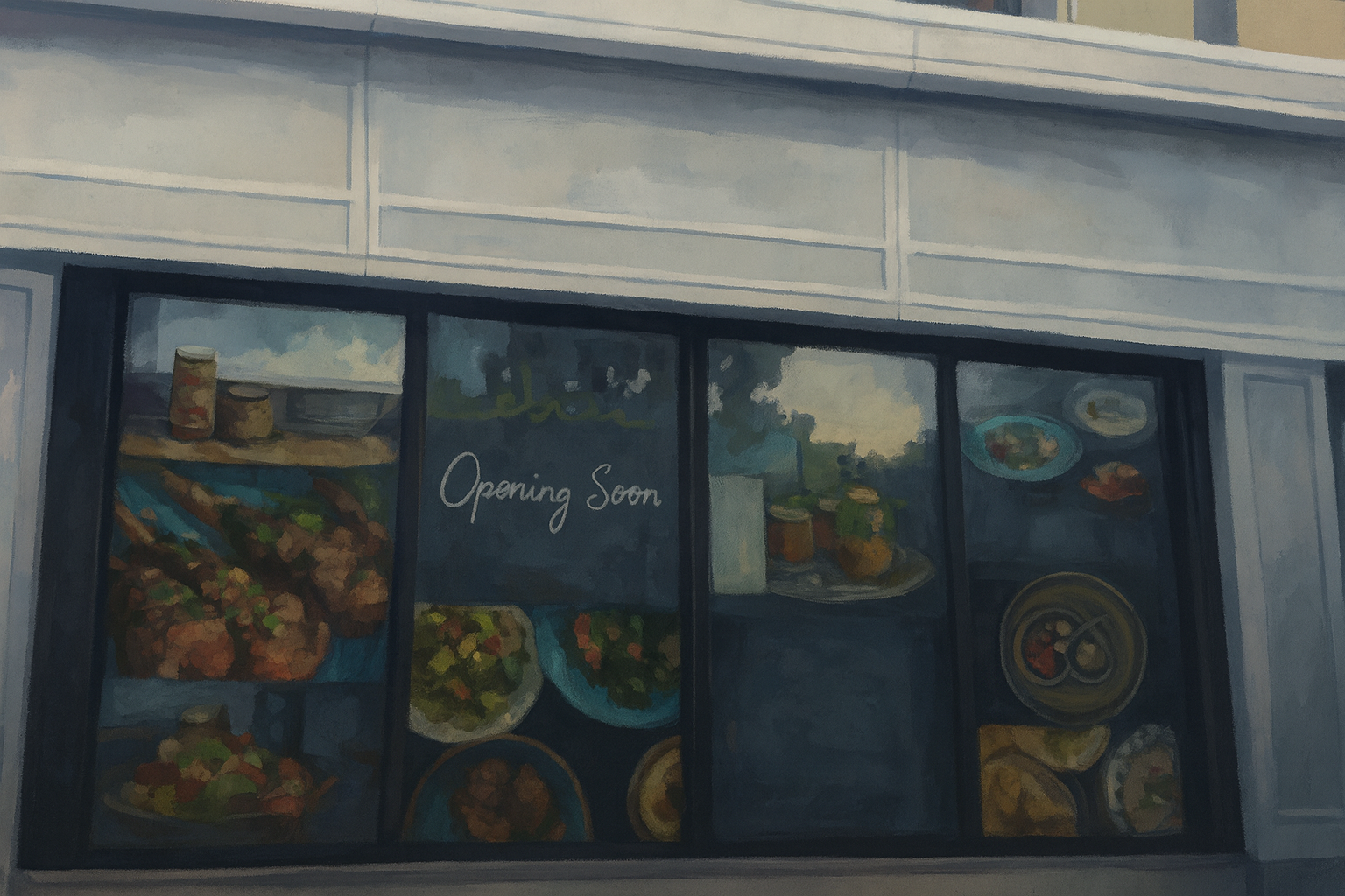 New Restaurant Opening Soon