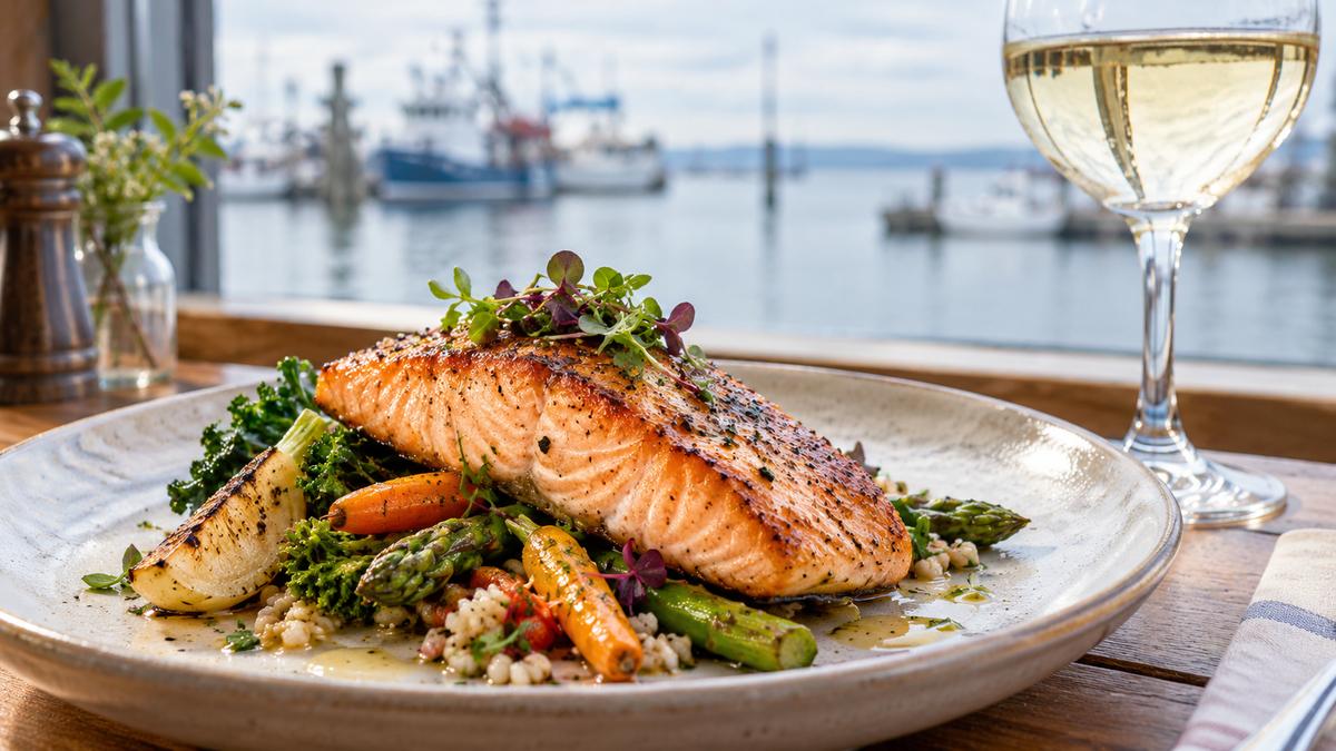 Blue Canoe Waterfront Restaurant