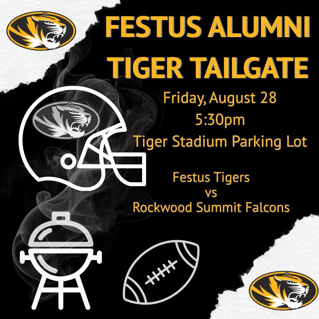 Festus Alumni Tailgate August 28