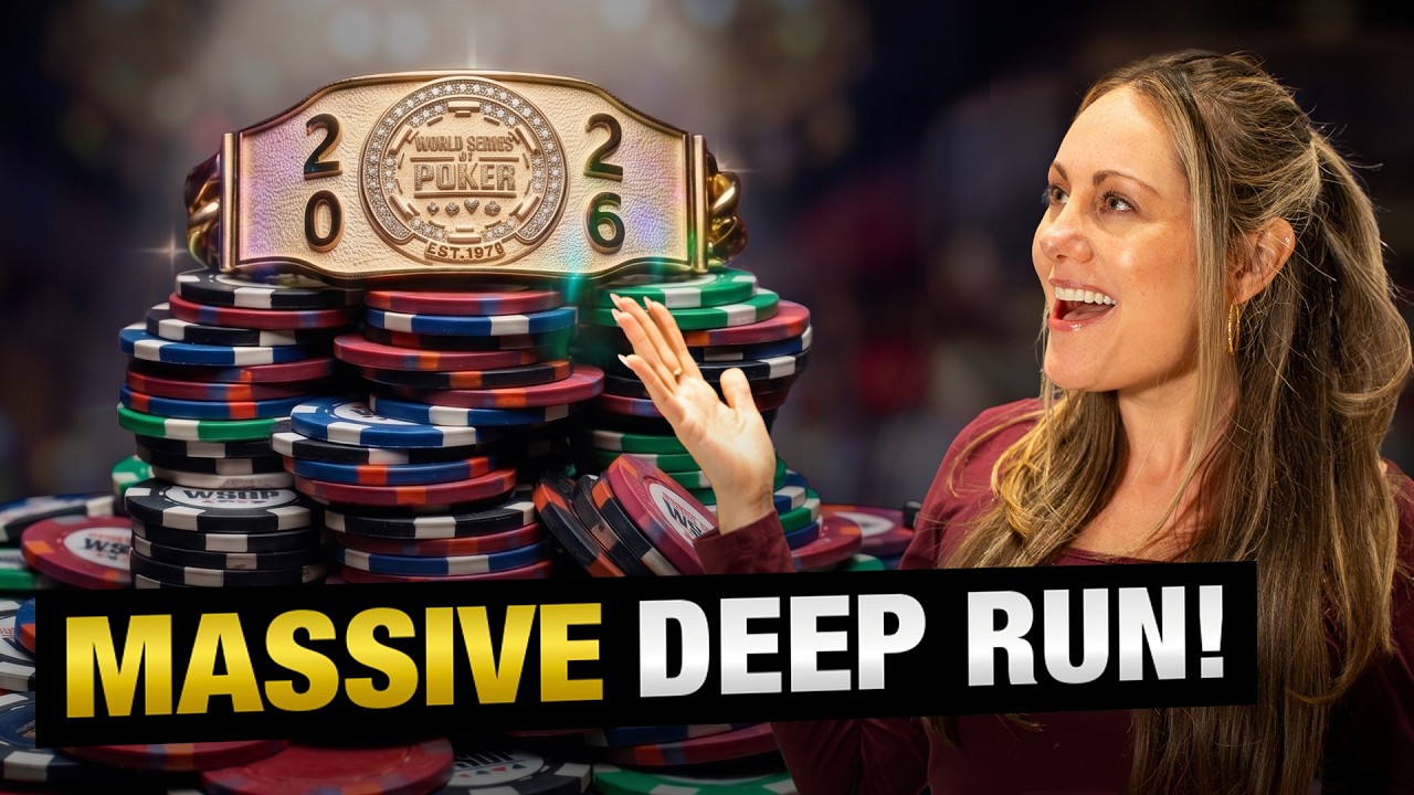 WSOP 2026 Deep Run