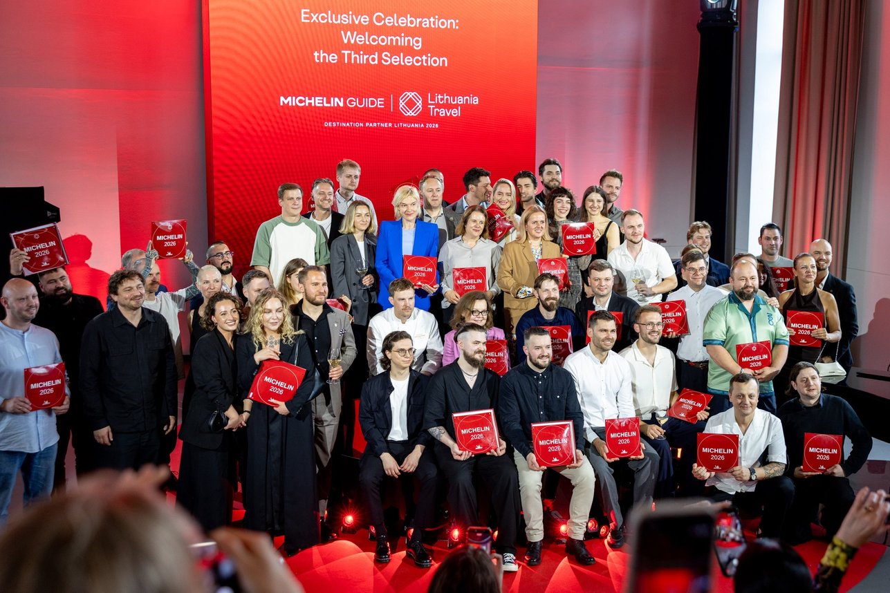 MICHELIN Guide Lithuania 2026