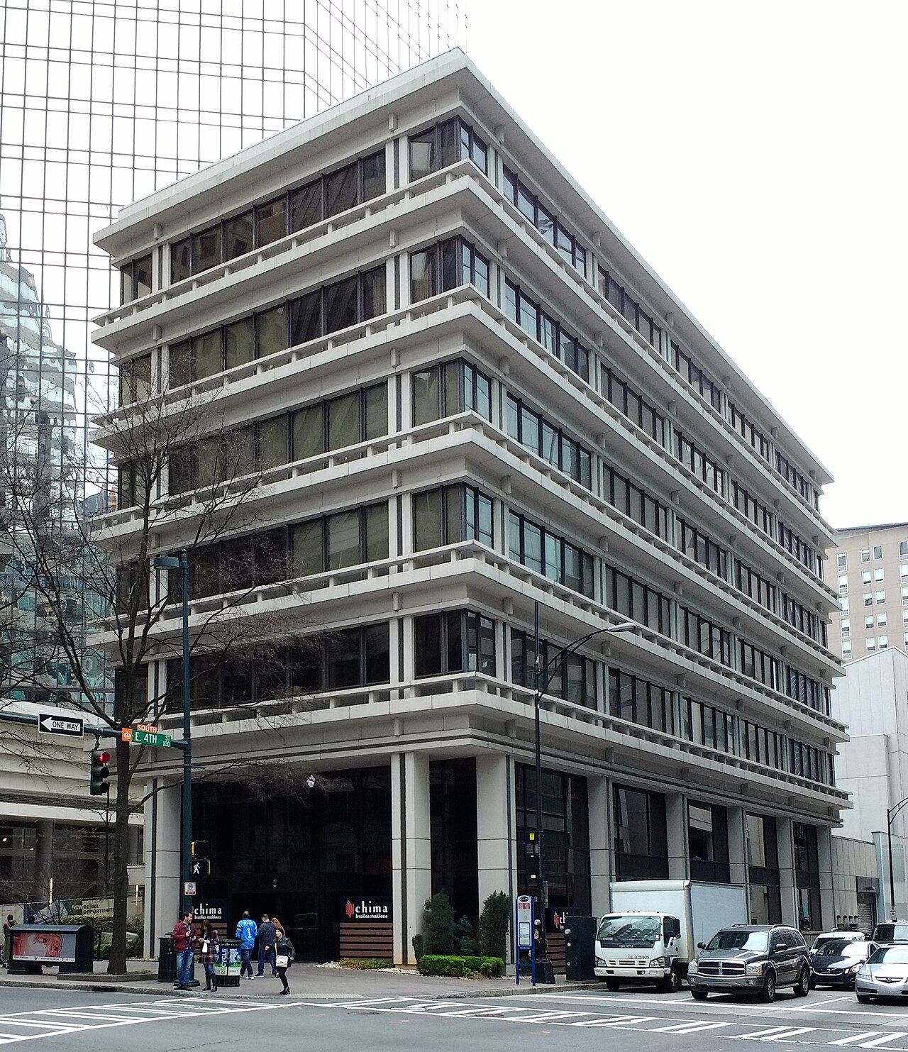 Charlet Building Charlotte's most exclusive, sportsiest, bachelor-paddiest condos sit ...