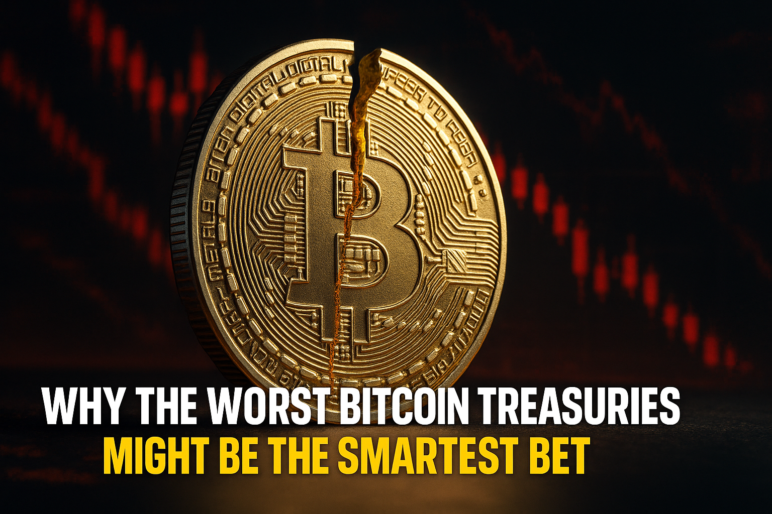 Why the Worst Bitcoin Treasuries Might Be the Smartest Bet
