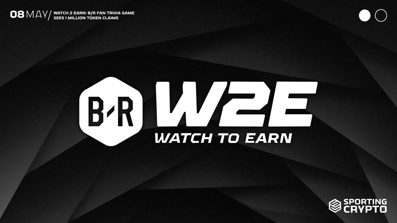 Watch 2 Earn: B/R Fan Trivia Game Sees 1 Million Token Claims