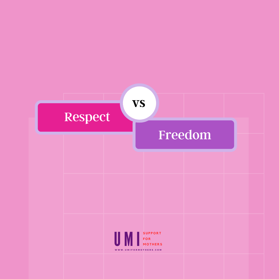Respect vs Freedom