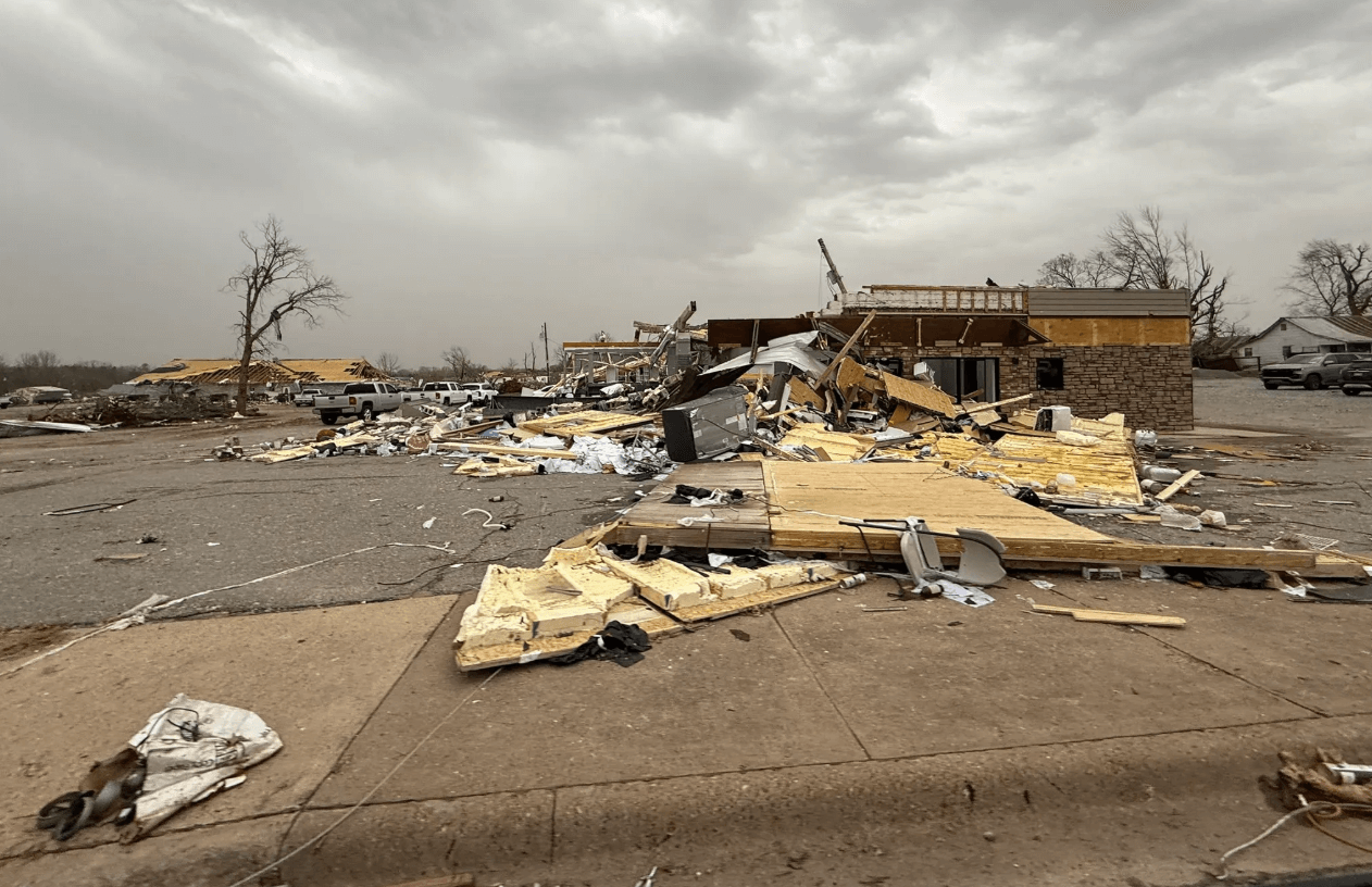 At Least 40 Dead After Tornadoes, Dust Storms Tear Through Midwest and ...
