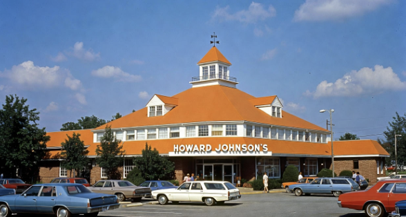 Howard Johnson’s in Milford, Conn., 1978
