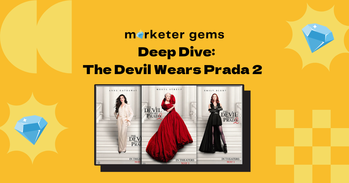The Devil Wears Prada 2 Marketing Breakdown (3 minute read)