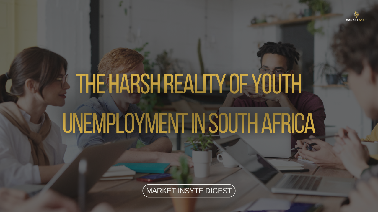 Commentary: The Harsh Reality of Youth Unemployment in South Africa