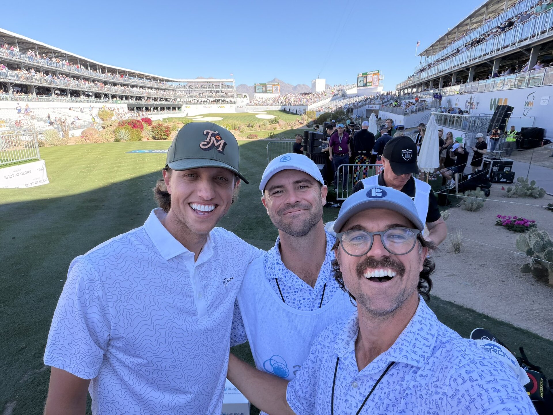 Back inside the PGA Tour ropes