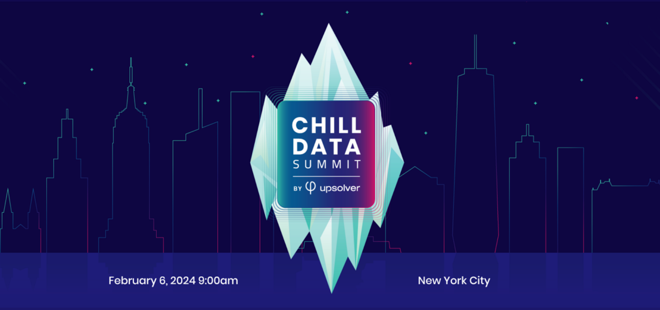 Are You Ready for the Chill Data Summit – Iceberg Edition? In-Person, New York
