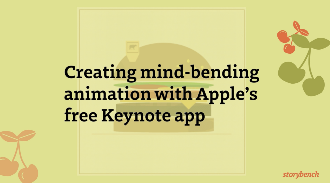 Animation Magic with Apple Keynote