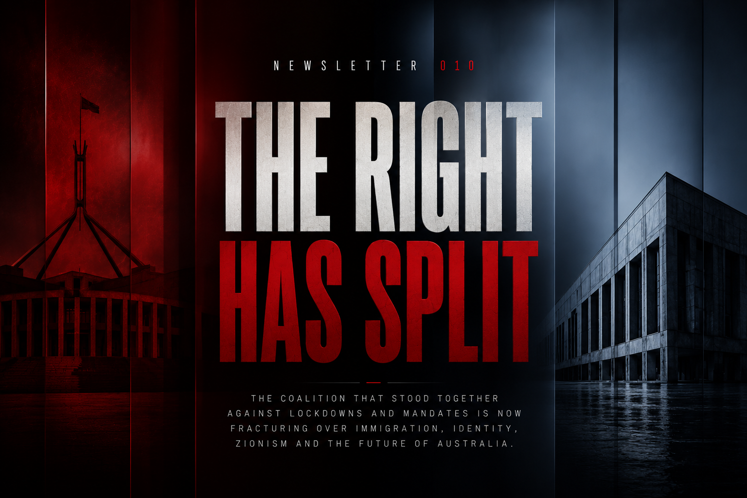 The Yarn Briefing | Issue 010: The Right Has Split