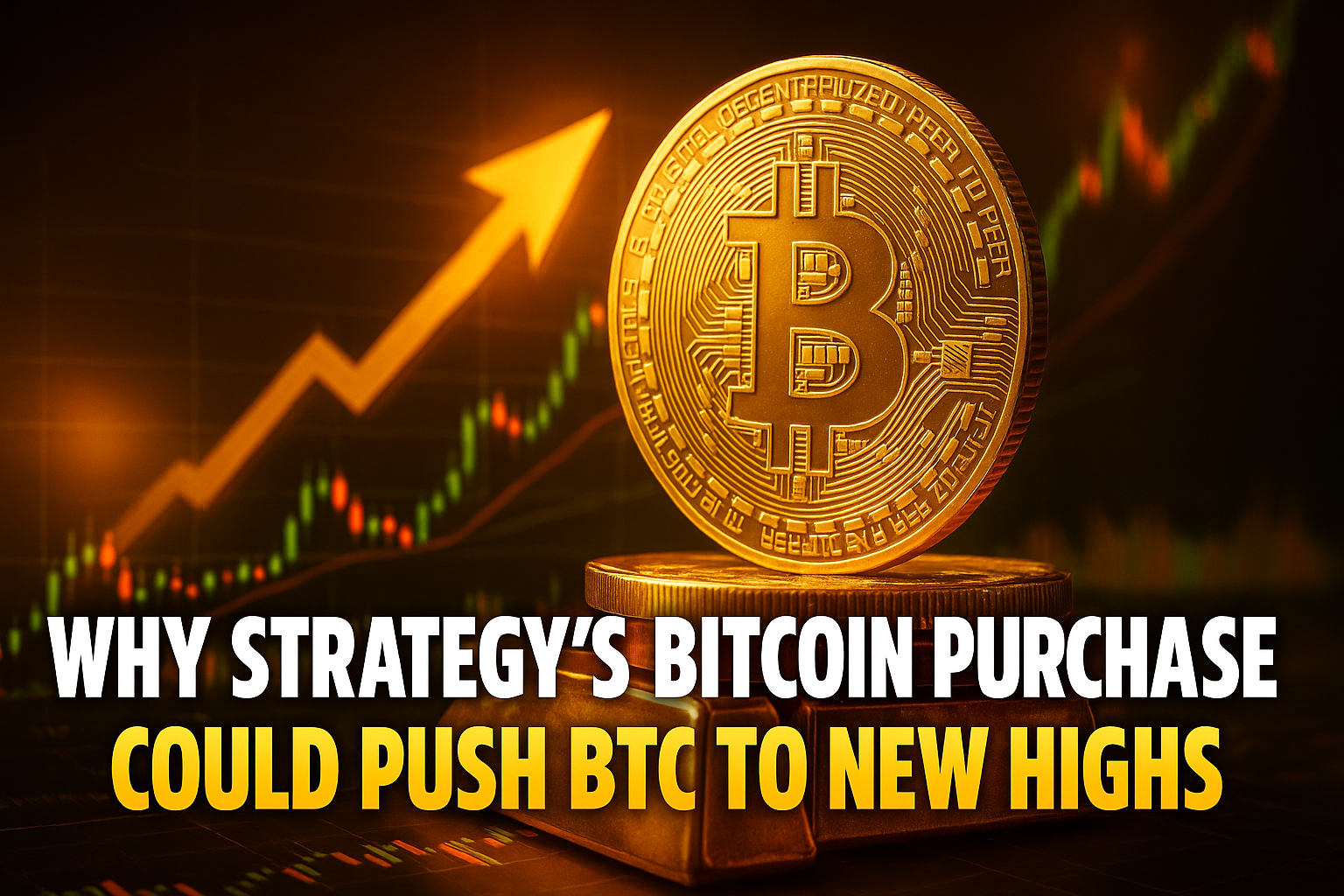 Why Strategy's Bitcoin Purchase Could Push BTC to New Highs