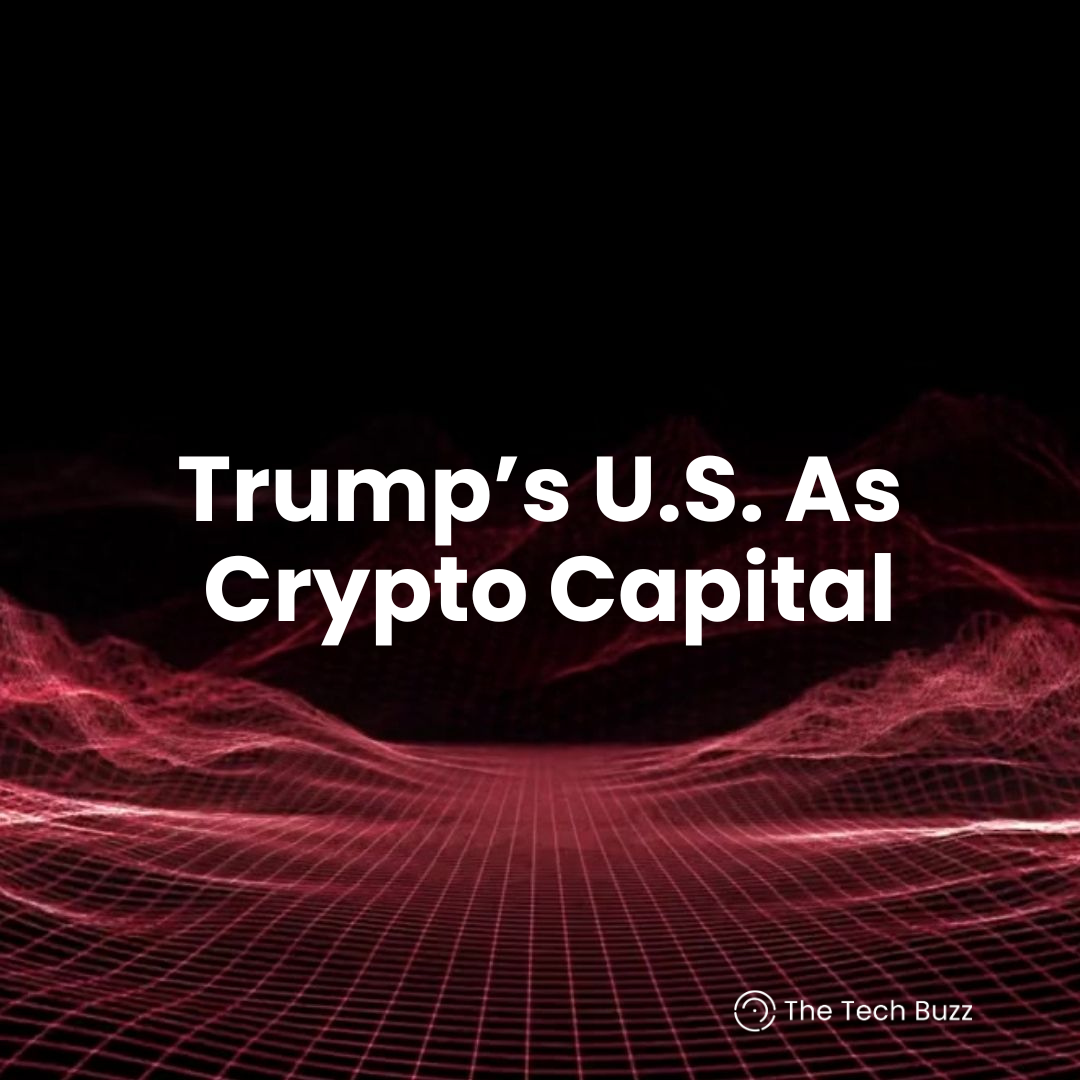 Davos and The U.S. As The Crypto Capital of the World | Newsletters | The  Tech Buzz