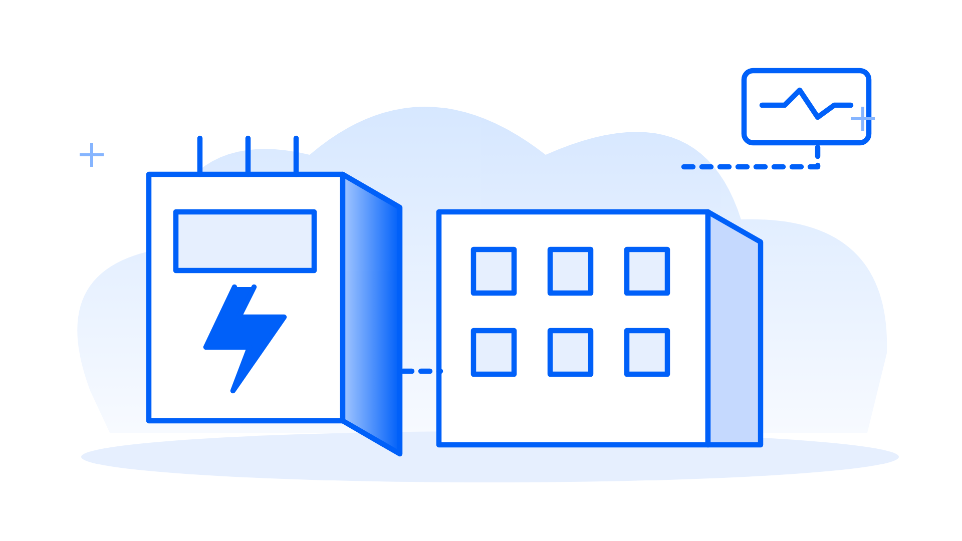 Investor Call conceptual editorial illustration: 02 tesla energy