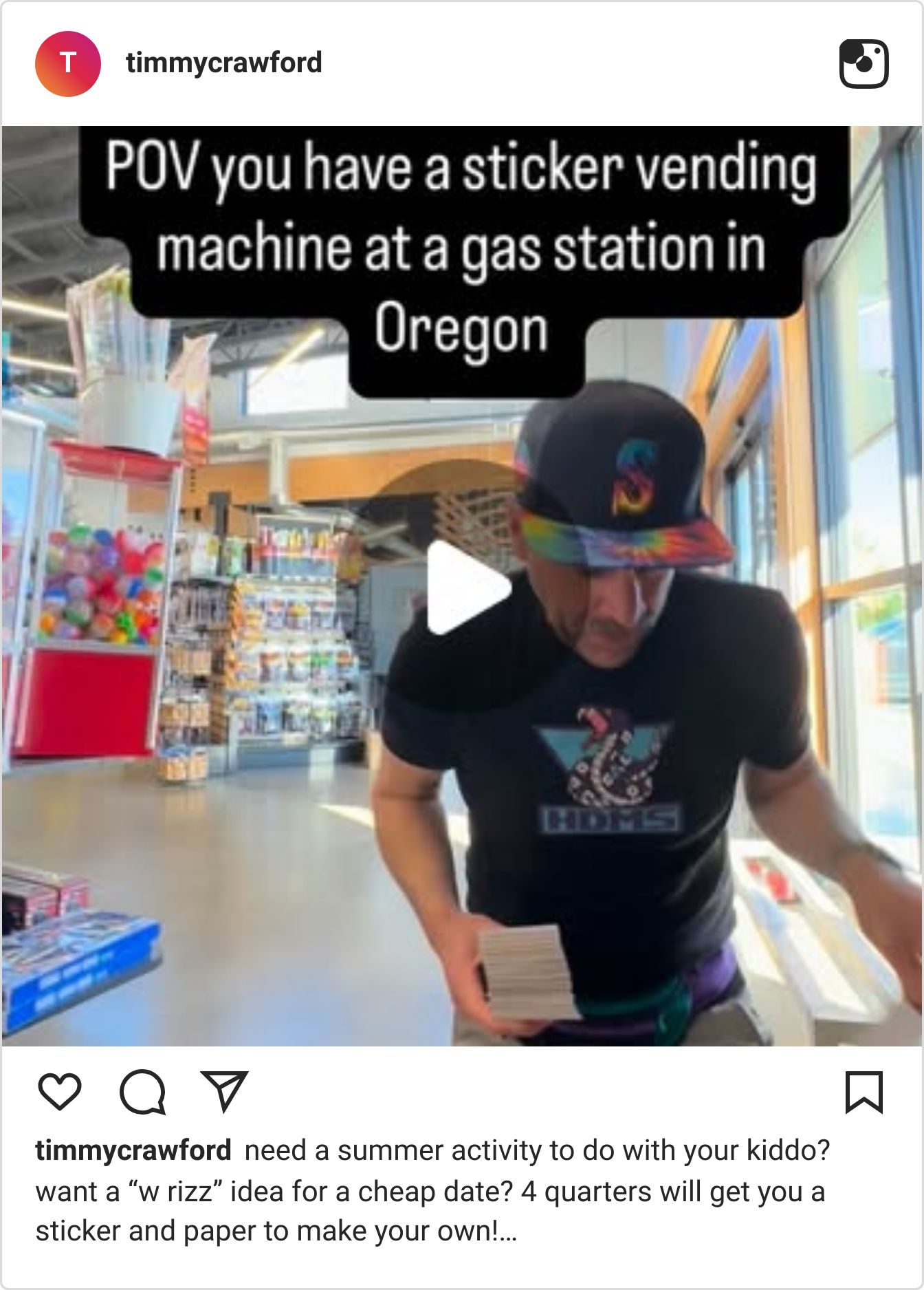 Instagram post
