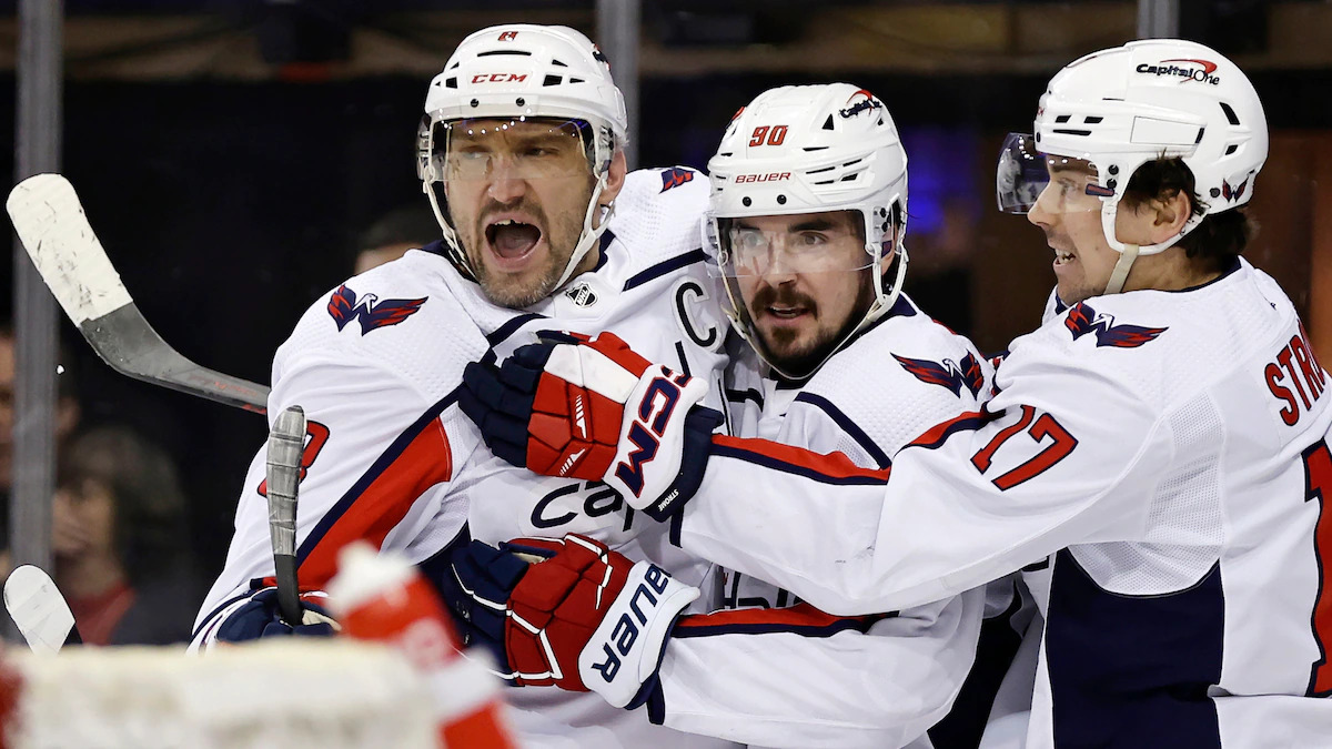 Capitals Prove They Are Contender by Winning 10 of 11 Hockey Recap