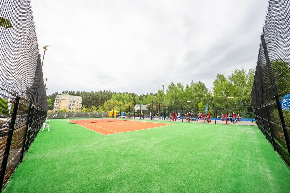 Fabijoniškių teniso kortai