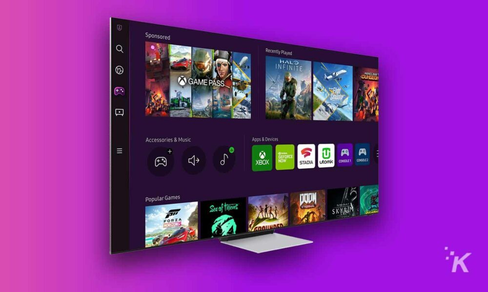 The new Samsung Gaming Hub brings cloud gaming to your TV