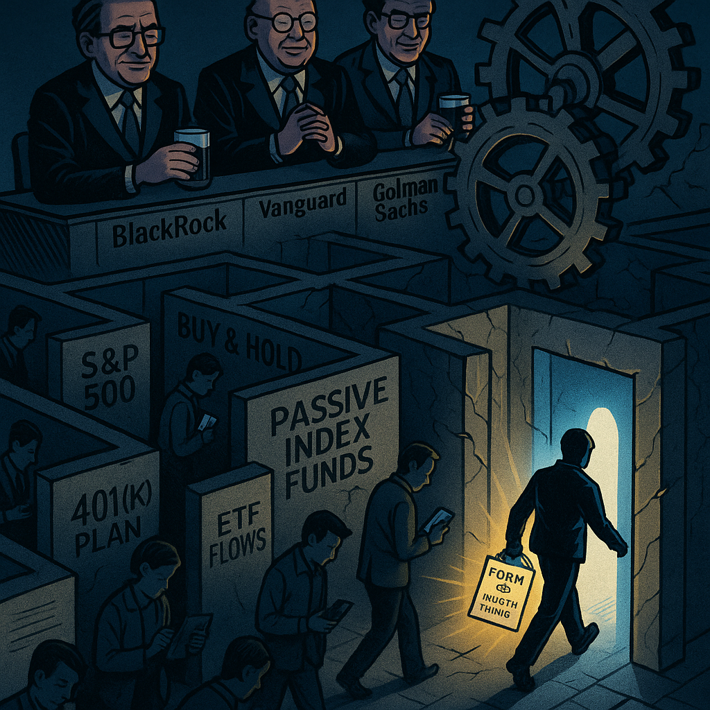 Bread, Riots, and BlackRock: How to Beat the System While the Masses ...
