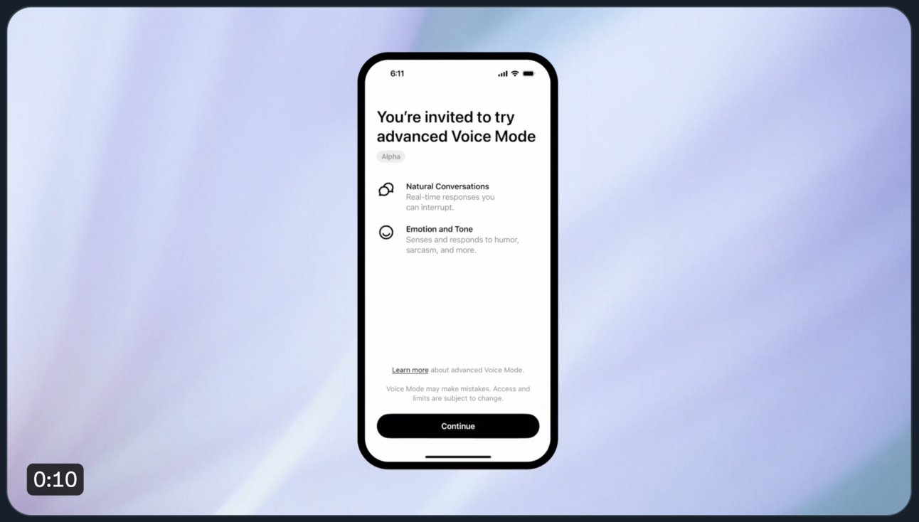 OpenAI releases ChatGPT’s hyper-realistic voice