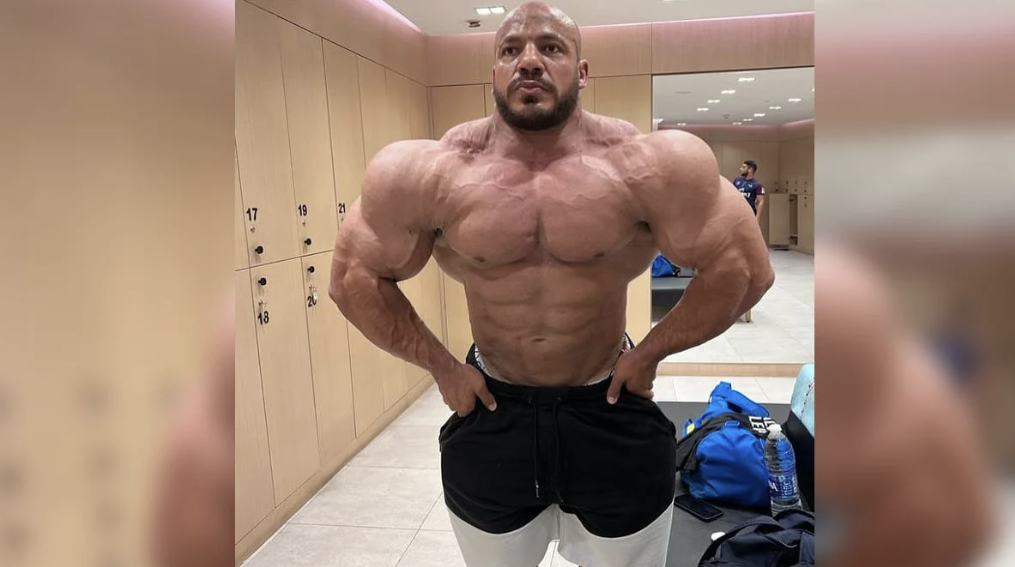 🏋️  big ramy's (huge) physique update