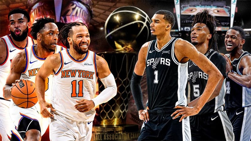 New York Knicks player in the Finals