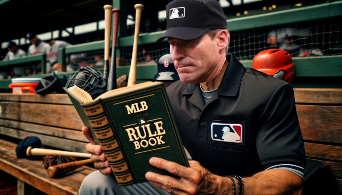 Angel Hernandez Finally Reads MLB Rulebook