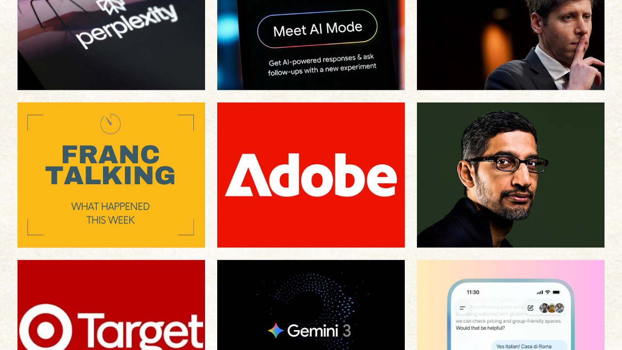 Franc Talking – Weekly Round-up, 23 November 2025