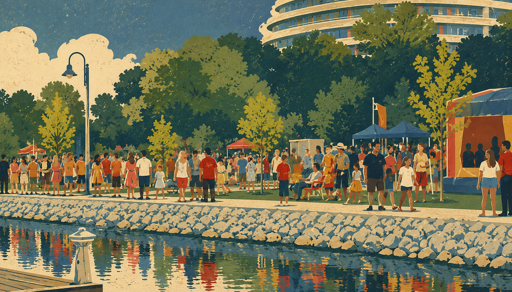 Things to do in Oakville this July