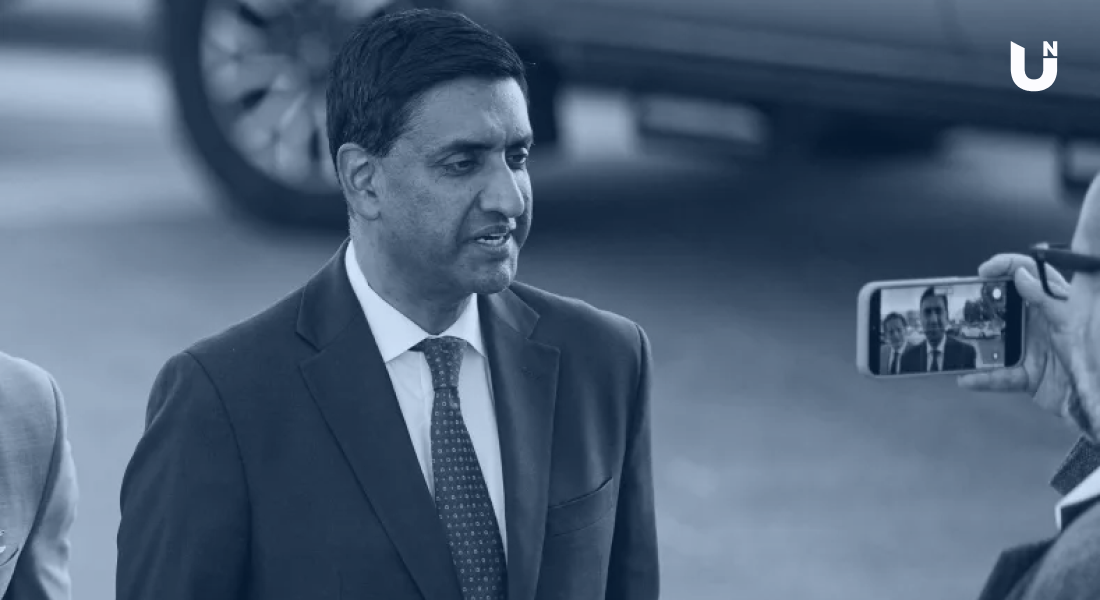 Ro Khanna Wants to be President. He’s a Total Fraud.
