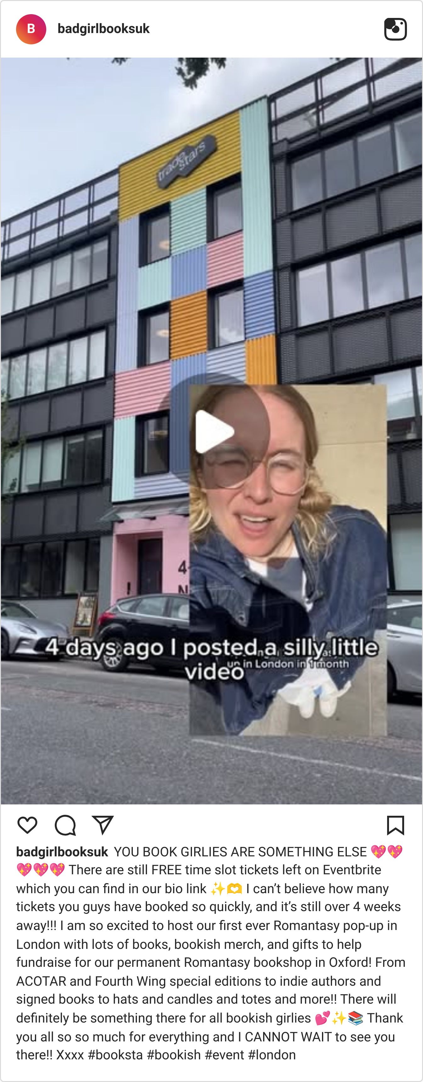 Instagram post
