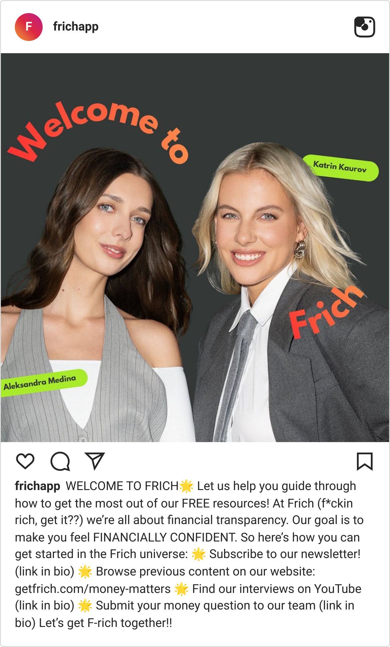 Instagram post