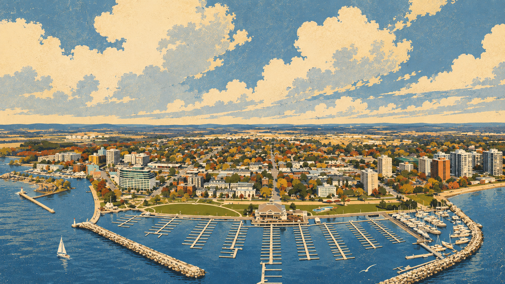 Oakville Ranked A Top Place To Invest