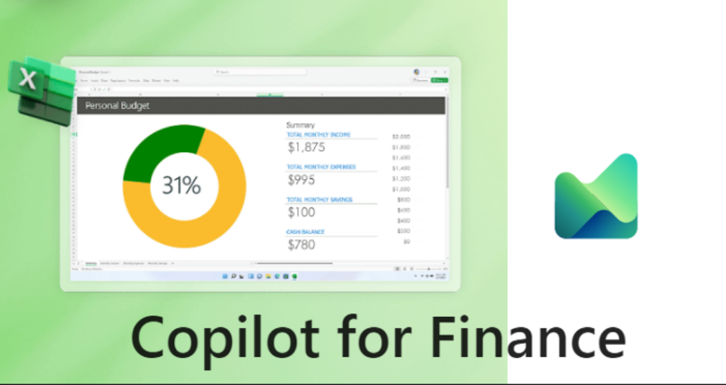 New Copilot from Microsoft fancies finance.