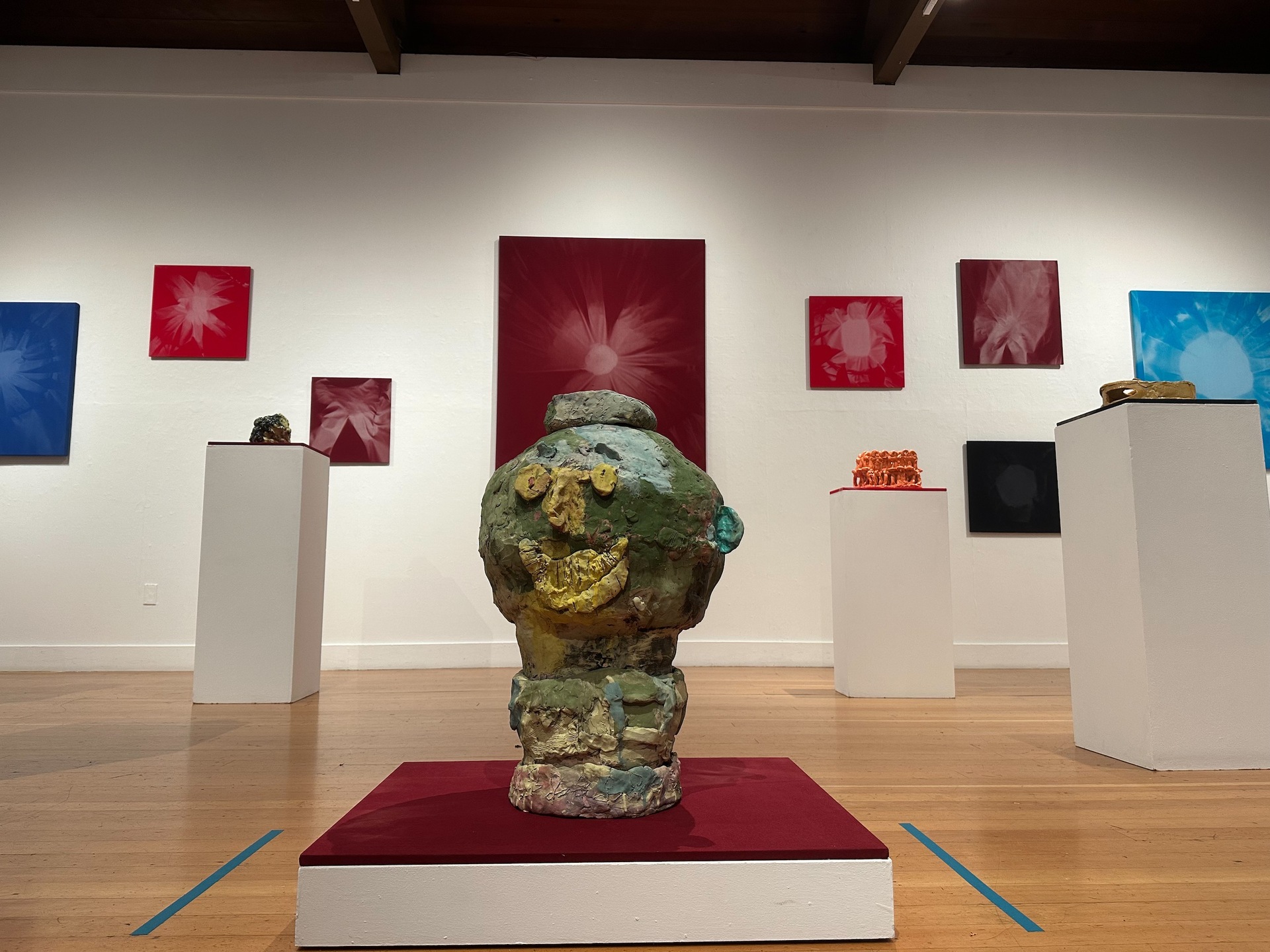 Pulley: Collaborative Art Fusion at Berkeley Art Center 🎨