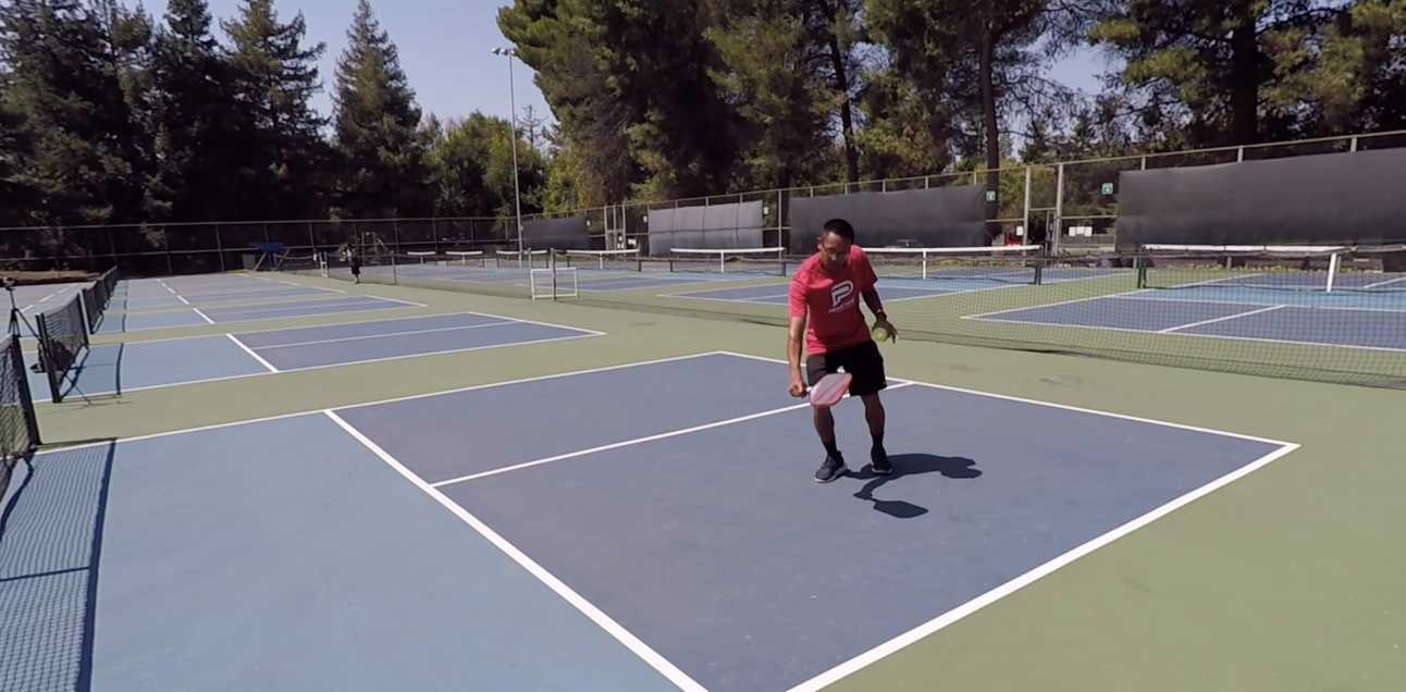 Mastering your backhand drop shot! 💧