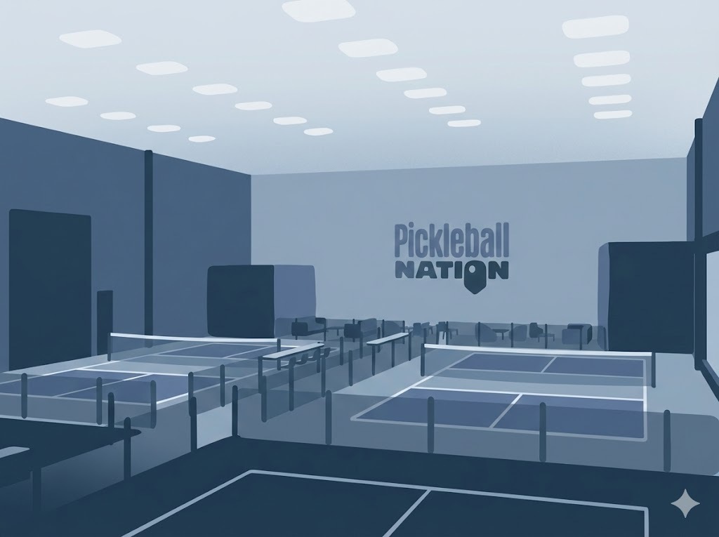 New 24/7 Pickleball Facility