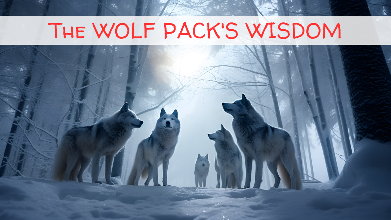 The Wolf Pack's Wisdom Leadership Lessons from Nature's Maestros