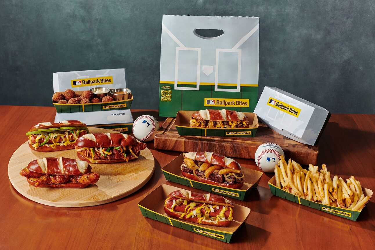 Mlb Food Menu Quick Notes: MLB launches new online food delivery menu; Ballpark Bites ...