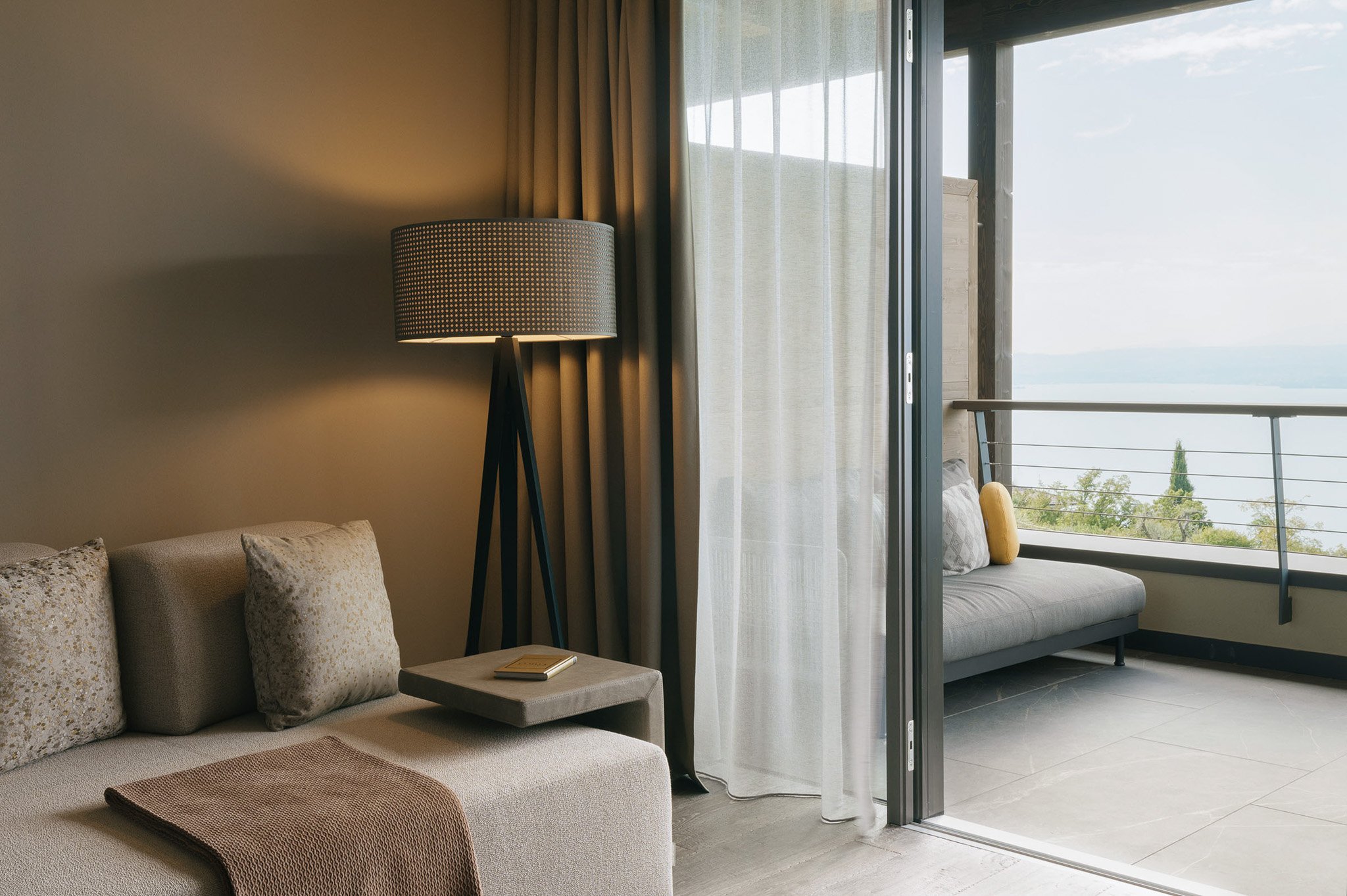 Cape of Senses suite opening onto a private terrace
