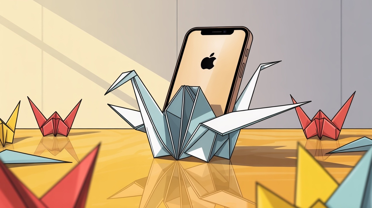 Apple gets ready to fold