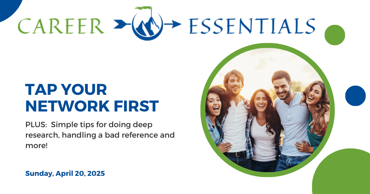 Tap Your Network First