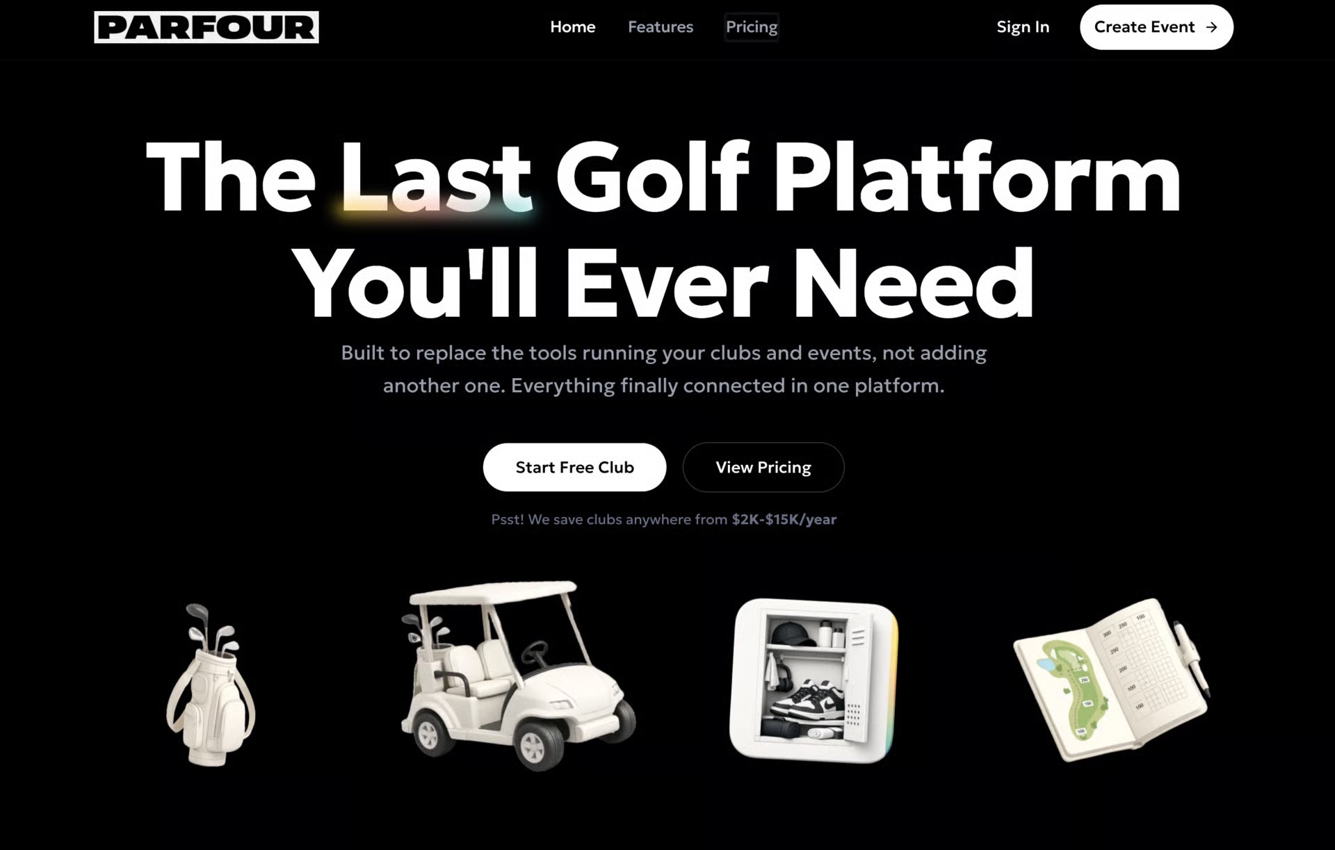 New Investment in Parfour - Golf Is Growing Faster Than Ever
